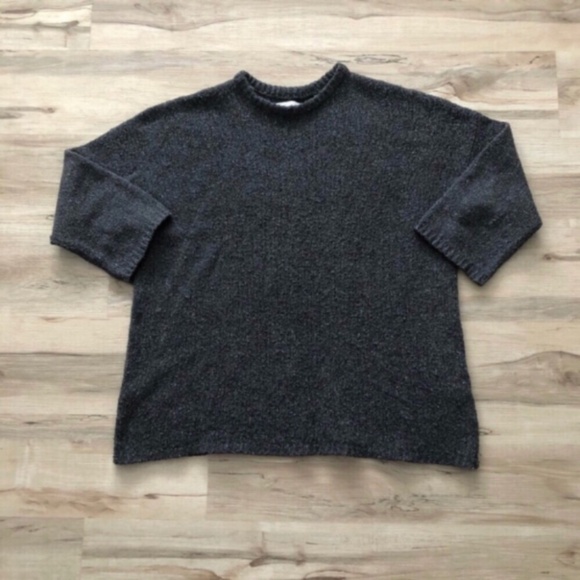 Oak + Fort Grey Women’s Sweater - Picture 1 of 6